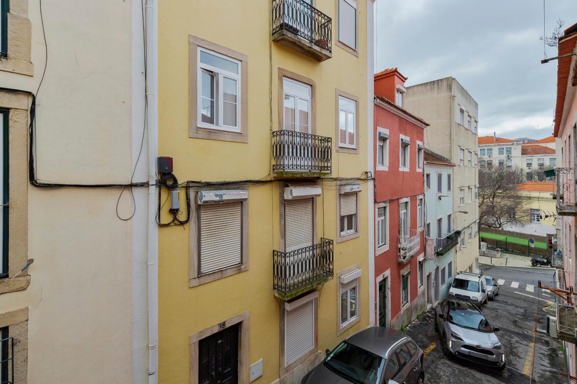 Casa Adelina Abranches Ii Appartement Lissabon